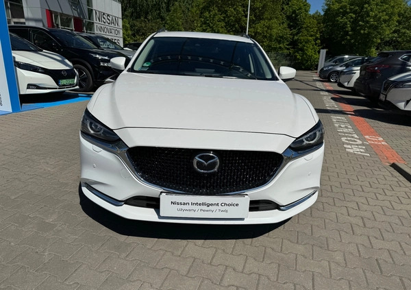 Mazda 6 cena 79900 przebieg: 190000, rok produkcji 2021 z Wałbrzych małe 436